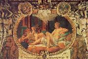 Francesco Primaticcio Danae oil painting artist